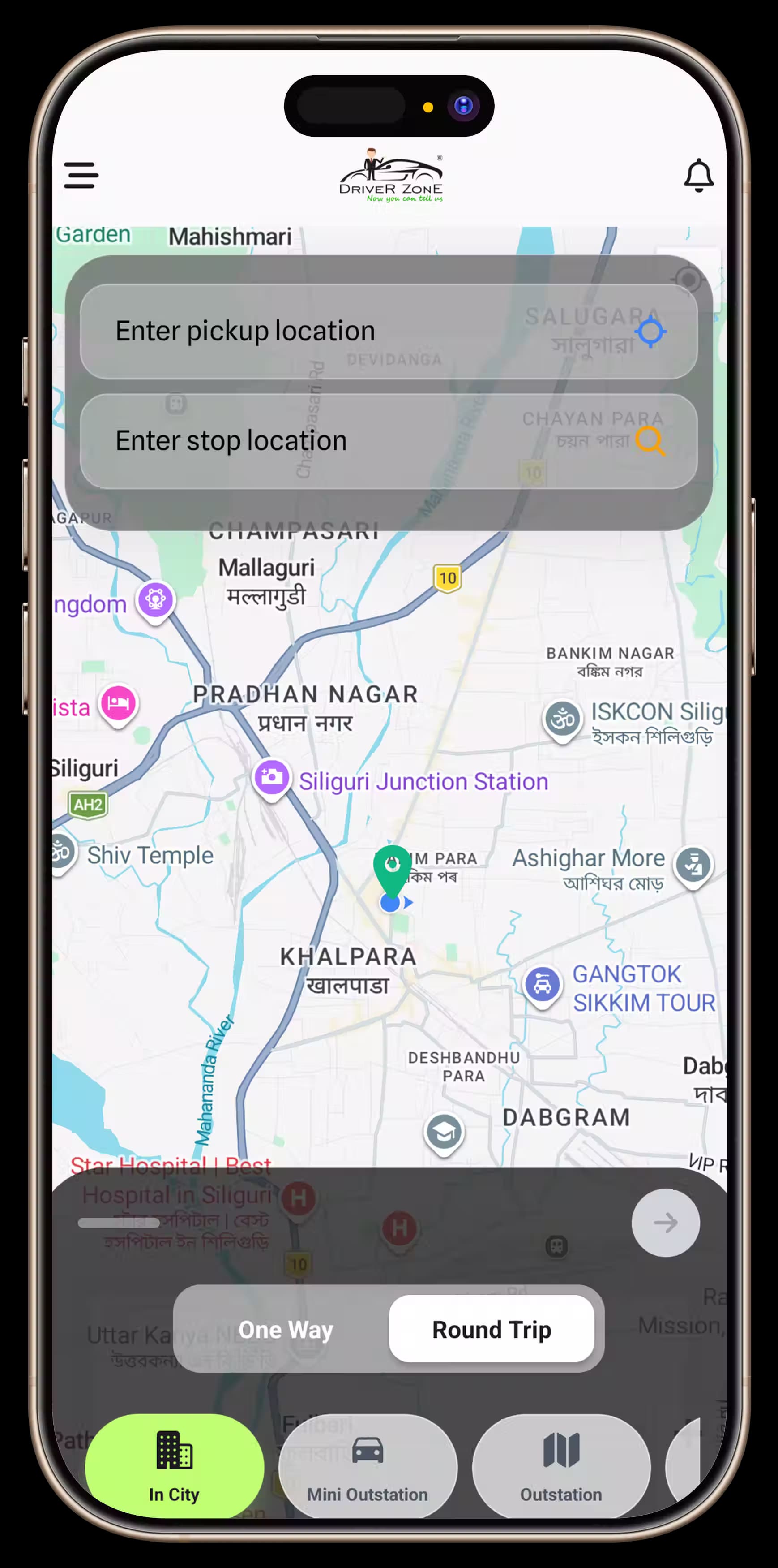 Customer App Mockup 3