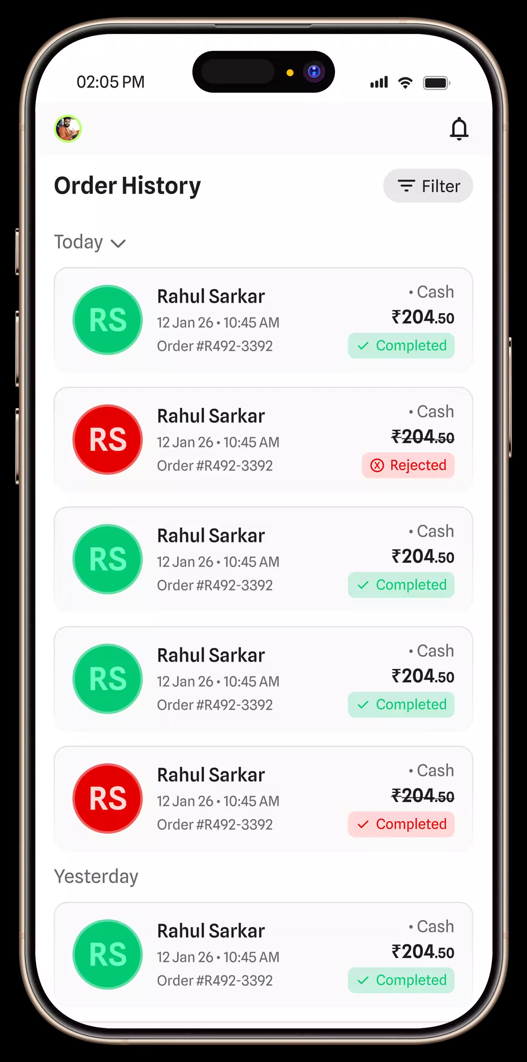 Driver App Mockup 10