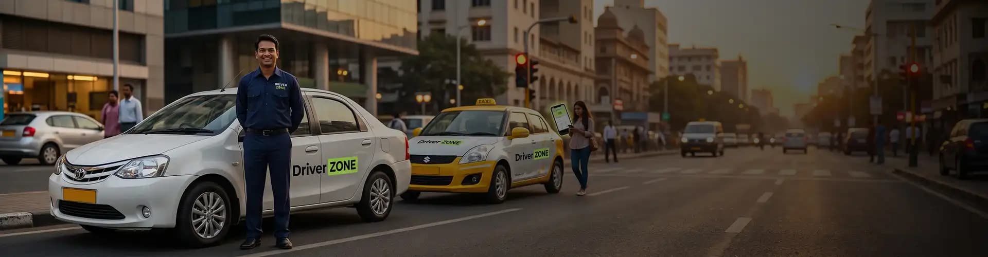 DriverZone cars and professional drivers ready to serve across North Bengal